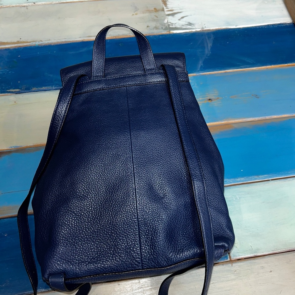 Kate Spade Wilder Grey Street Large Pebble Backpack - Picture 4 of 7
